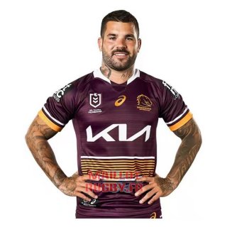 Maillot Brisbane Broncos Rugby 2022 Domicile