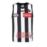 Maillot Collingwood Magpies AFL 2019 Noir Blanc