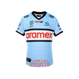 Maillot Cronulla Sutherland Sharks Rugby 2022 Domicile