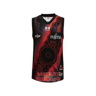 Maillot Essendon Bombers AFL 2022 Indigene