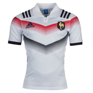 Maillot France Rugby 2017-18 Exterieur