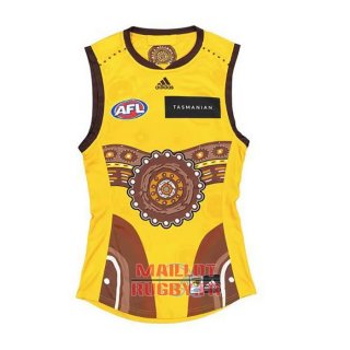 Maillot Hawthorn Hawks AFL 2022 Indigene Maillot Hawthorn Hawks AFL 2022 Indigene