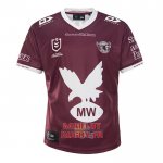Maillot Manly Warringah Sea Eagles Rugby 2021 Domicile