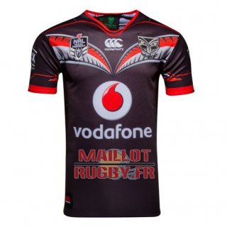 Maillot Nouvelle-Zelande Warriors Rugby 2016 Domicile