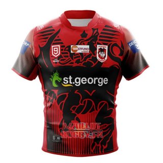Maillot St George Illawarra Dragons 9s Rugby 2020-2021 Heroe Maillot St George Illawarra Dragons 9s Rugby 2020-2021 Heroe