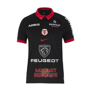 Maillot Toulon Rugby 2024 Domicile Noir Maillot Toulon Rugby 2024 Domicile Noir