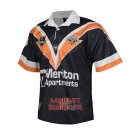 Maillot Wests Tigers Rugby 1998 Retro