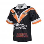 Maillot Wests Tigers Rugby 1998 Retro