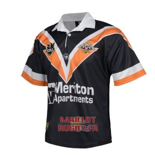 Maillot Wests Tigers Rugby 1998 Retro Maillot Wests Tigers Rugby 1998 Retro