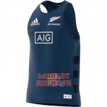 Debardeur Nouvelle-Zelande All Blacks Rugby 2019 Bleu