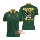 Maillot Afrique Du Sud Rugby 2023 Campeona Vert