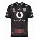 Maillot Nouvelle-Zelande Warriors Rugby 2021 Noir