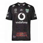 Maillot Nouvelle-Zelande Warriors Rugby 2021 Noir