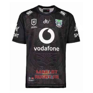 Maillot Nouvelle-Zelande Warriors Rugby 2021 Noir
