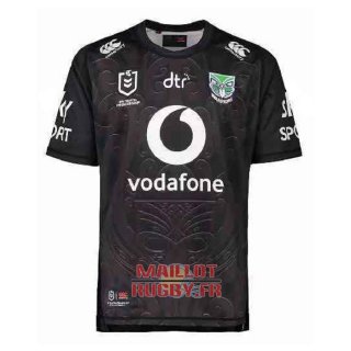 Maillot Nouvelle-Zelande Warriors Rugby 2021 Noir Maillot Nouvelle-Zelande Warriors Rugby 2021 Noir
