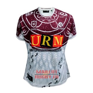Maillot Polo Manly Warringah Sea Eagles Rugby 2024 Indigene Maillot Polo Manly Warringah Sea Eagles Rugby 2024 Indigene