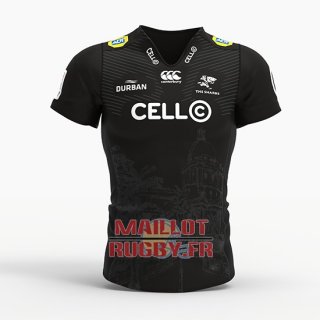 Maillot Sharks Rugby 2018-2019 Domicile