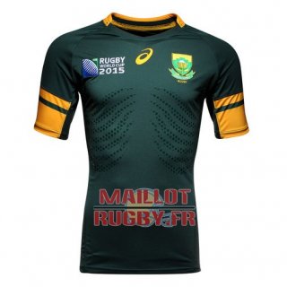 Maillot Afrique du Sud Rugby 2015 Domicile Maillot Afrique du Sud Rugby 2015 Domicile
