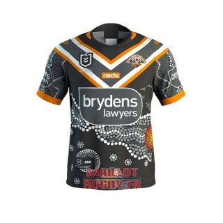 Maillot Wests Tigers Rugby 2020-2021 Indigene