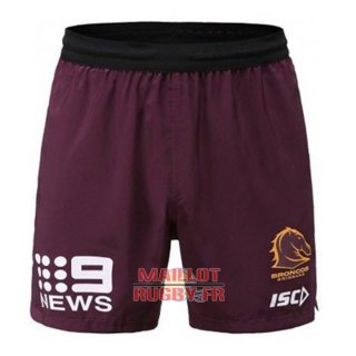 Shorts Brisbane Broncos Rugby 2020 Marron