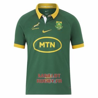 Maillot Afrique Du Sud Rugby 2023 Domicile Maillot Afrique Du Sud Rugby 2023 Domicile