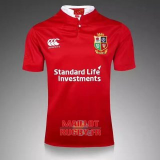 Maillot British & Irish Lions Rugby 2017 Entrainement Rouge Maillot British & Irish Lions Rugby 2017 Entrainement Rouge