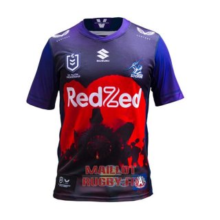 Maillot Melbourne Storm Rugby 2021 Domicile Maillot Melbourne Storm Rugby 2021 Domicile