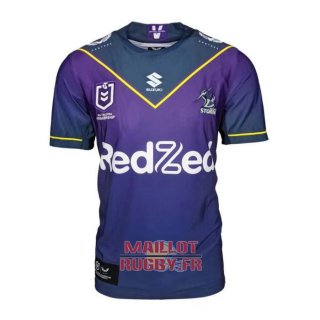 Maillot Melbourne Storm Rugby 2022 Domicile