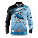 Maillot NRL Cronulla Sutherland Sharks Rugby 2022 Fish Finder