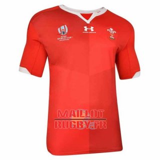 Maillot Pays De Galles Rugby RWC2019 Domicile