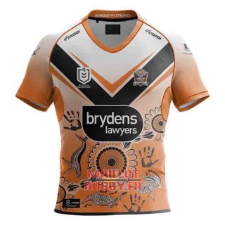 Maillot West Tigers Rugby 2024 Indigene Maillot West Tigers Rugby 2024 Indigene