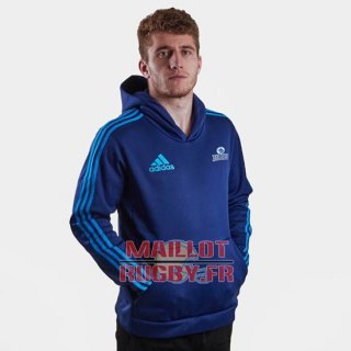 Sweats a Capuche Blues Rugby 2019 Bleu