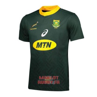 Maillot Afrique du Sud Rugby 2019 Domicile