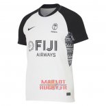 Maillot Fidji 7s Rugby 2023-24 Domicile Blanc