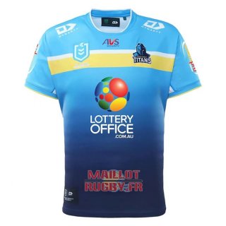 Maillot Gold Coast Titans Rugby 2024 Domicile Maillot Gold Coast Titans Rugby 2024 Domicile
