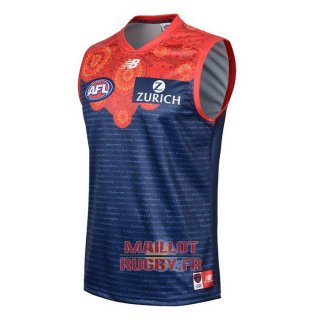 Maillot Melbourne Demons AFL 2020-2021 Indigene