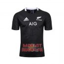 Maillot Nouvelle-Zelande All Blacks Rugby 2019-2020 Domicile