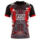 Maillot Nouvelle-Zelande Maori All Blacks Rugby 2019 Entrainemen