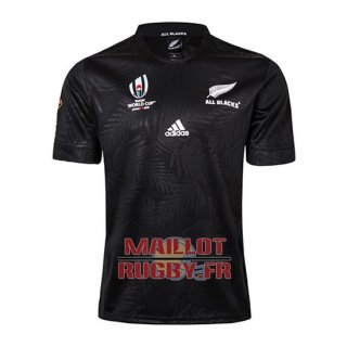 Maillot Nouvelle-zelande All Black Rugby RWC2019 Domicile