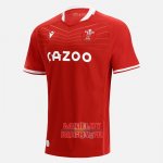 Maillot Pays de Galles Rugby 2021-2022 Domicile