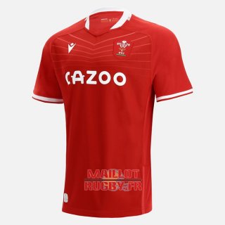 Maillot Pays de Galles Rugby 2021-2022 Domicile Maillot Pays de Galles Rugby 2021-2022 Domicile
