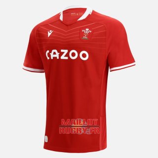 Maillot Pays de Galles Rugby 2021-2022 Domicile