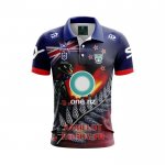 Maillot Polo Nouvelle-zelande Warriors Rugby 2024 ANZAC Maillot Polo Nouvelle-zelande Warriors Rugby 2024 ANZAC