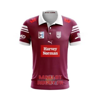 Maillot Polo Queensland Maroons Rugby 2024 Exterieur Maillot Polo Queensland Maroons Rugby 2024 Exterieur