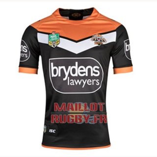 Maillot Wests Tigers Rugby 2018-19 Domicile Maillot Wests Tigers Rugby 2018-19 Domicile