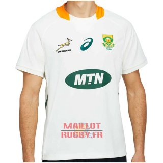 Maillot Afrique Du Sud Rugby 2022 Exterieur