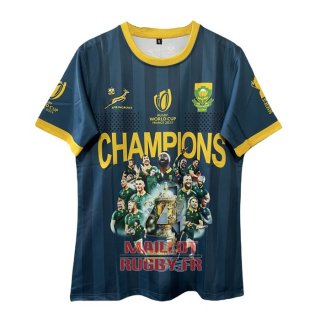 Maillot Afrique Du Sud Rugby 2023 World Cup Campeona Maillot Afrique Du Sud Rugby 2023 World Cup Campeona