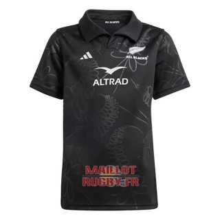 Maillot All Blacks Rugby 2024 Domicile Maillot All Blacks Rugby 2024 Domicile