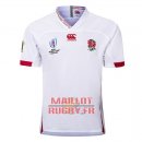 Maillot Angleterre Rugby RWC2019 Blanc