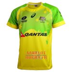 Maillot Australie Rugby 2016 Domicile